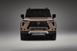 Lexus GX 550: Overtrail lleno