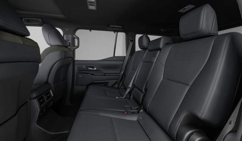 Lexus GX 550: Luxury lleno