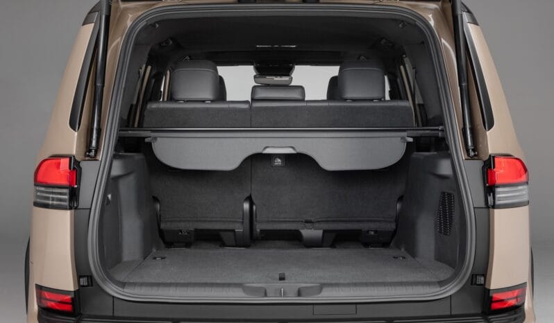 Lexus GX 550: Luxury lleno