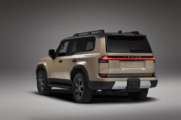 Lexus GX 550: Overtrail lleno