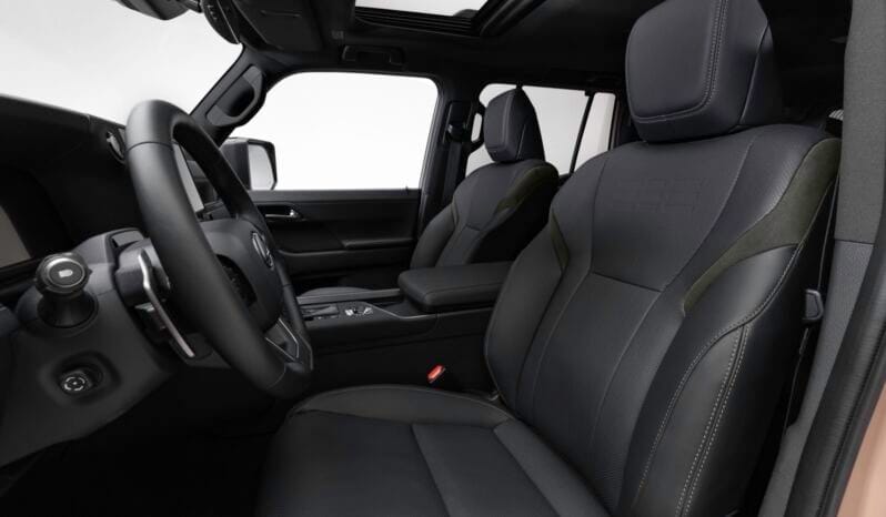 Lexus GX 550: Luxury lleno