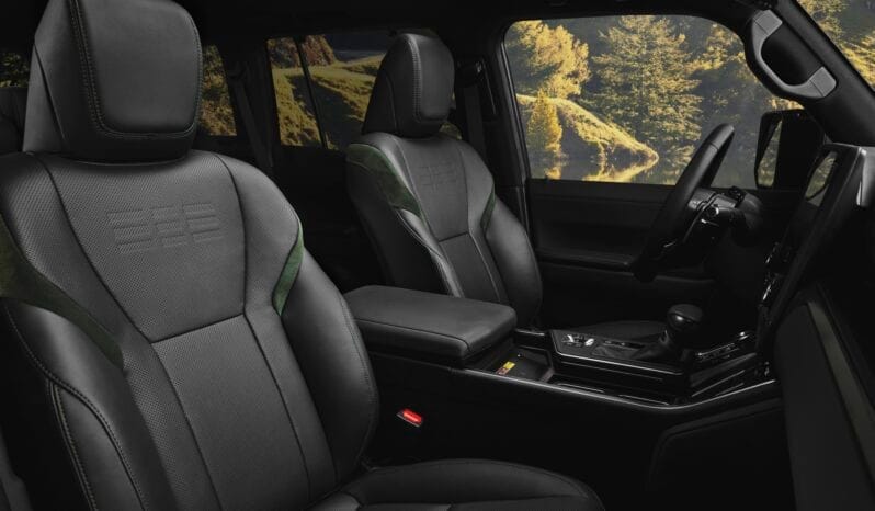 Lexus GX 550: Luxury lleno