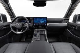 Lexus GX 550: Luxury lleno