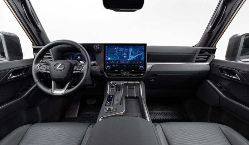 Lexus GX 550: Luxury lleno
