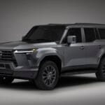 Lexus GX Premium: Exterior
