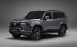 Lexus GX 550: Luxury lleno