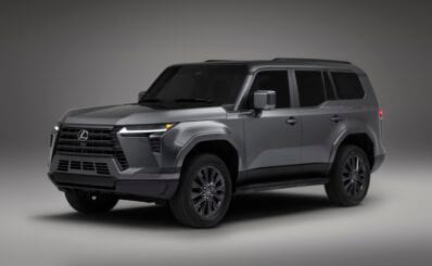 Lexus GX Premium: Exterior