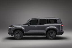 Lexus GX 550: Luxury lleno