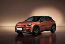 Lexus LBX: Active lleno