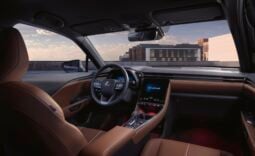 Lexus LBX: Active lleno