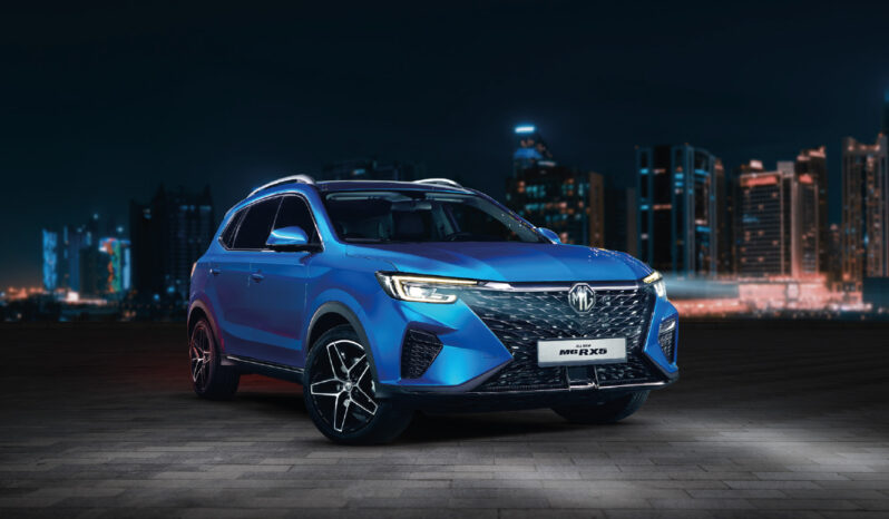 MG RX5: Trophy lleno