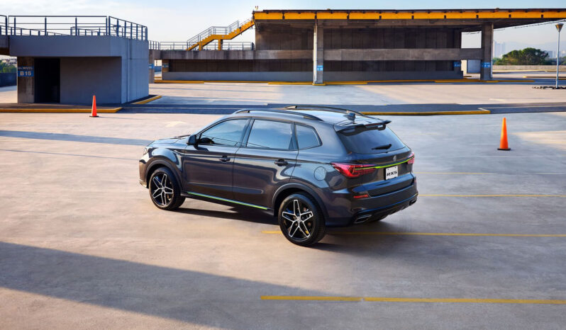 MG RX5: Trophy lleno