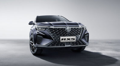 MG RX5: Exterior