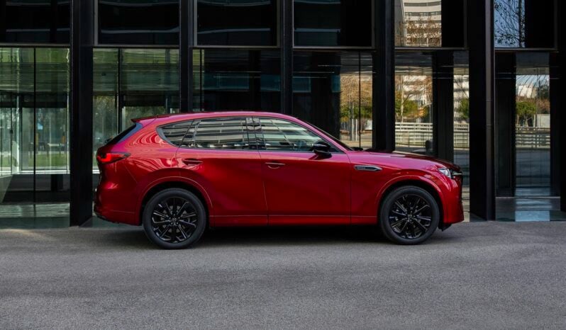 Mazda CX-60: Signature lleno
