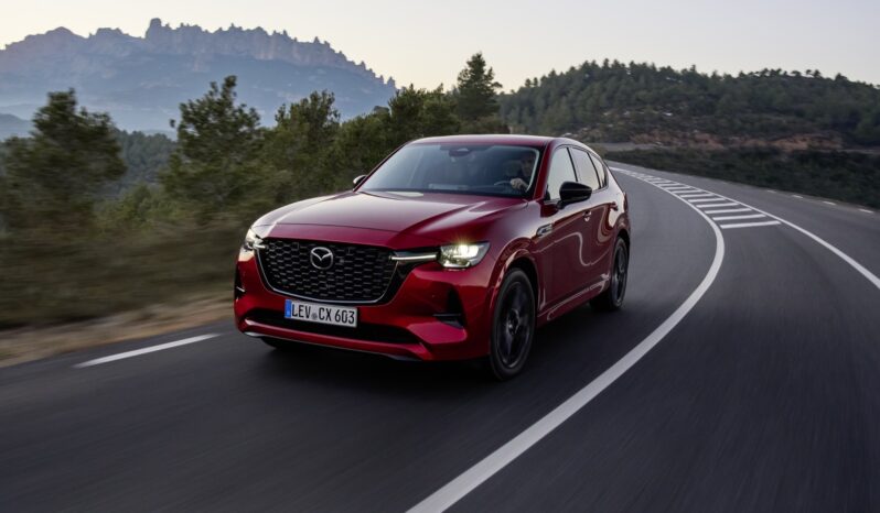 Mazda CX-60: Signature lleno