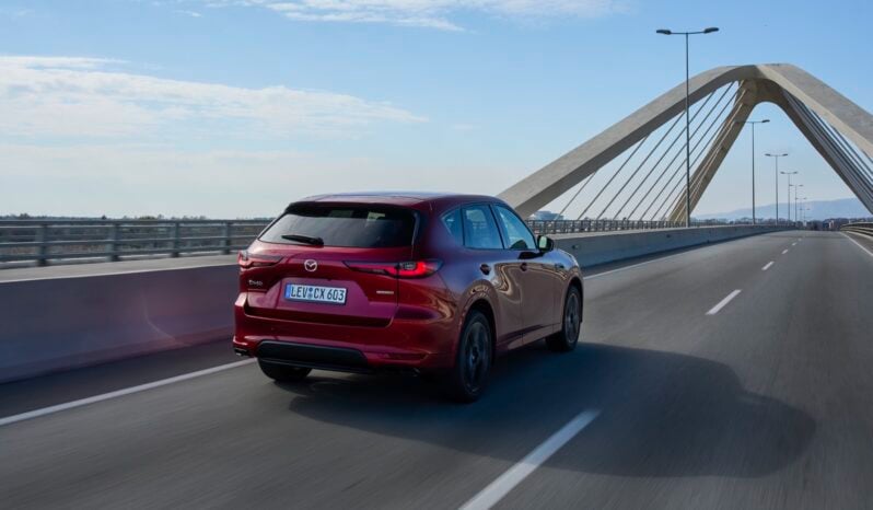 Mazda CX-60: Signature lleno