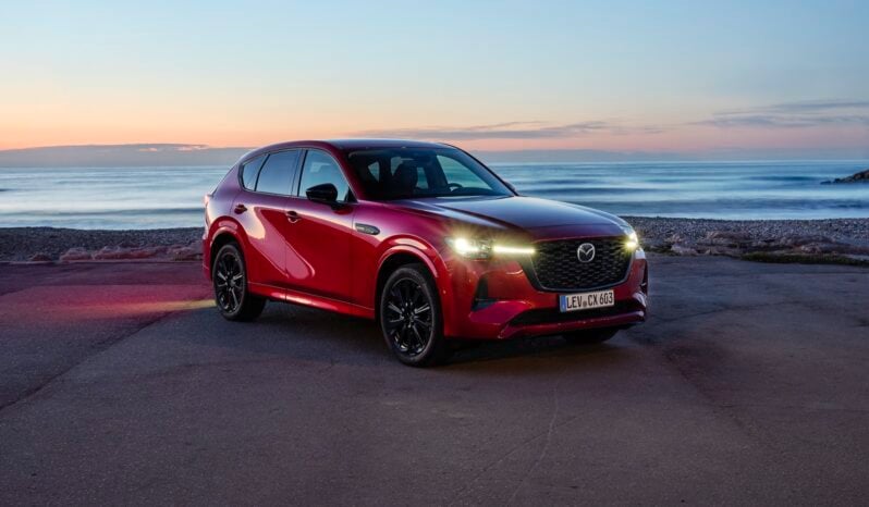 Mazda CX-60: Signature lleno