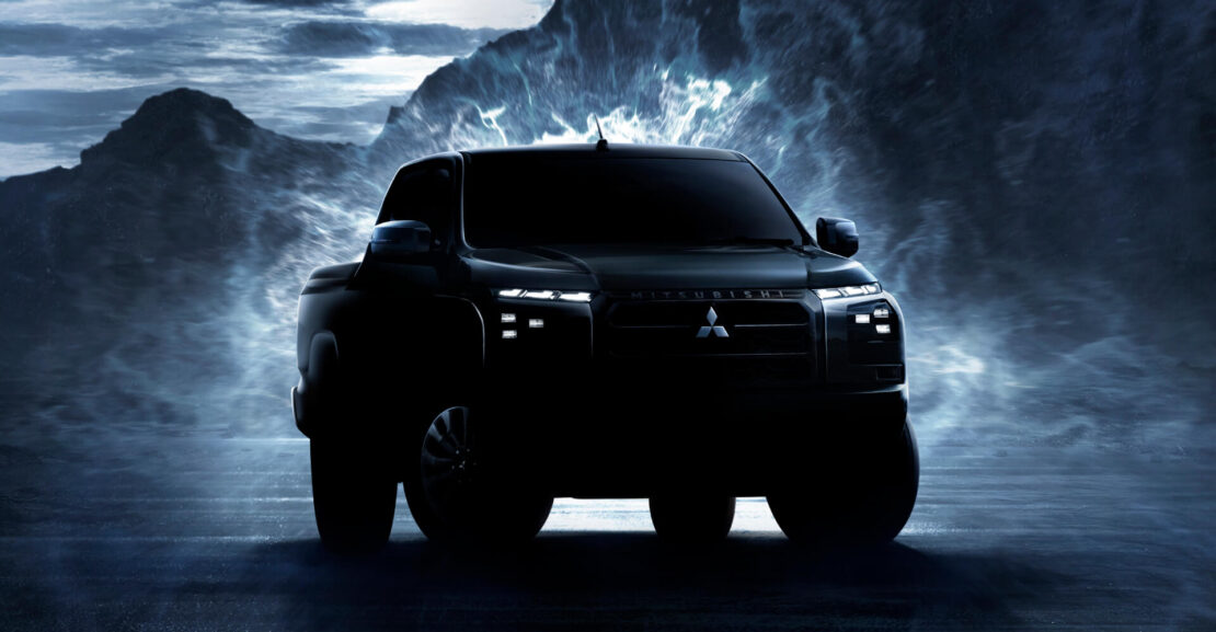 Mitsubishi L200 (teaser): Exterior