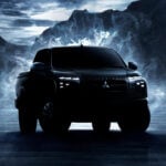 Mitsubishi L200 (teaser): Exterior