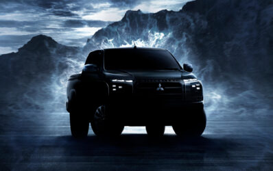Mitsubishi L200 (teaser): Exterior