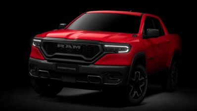 Ram Rampage: Exterior