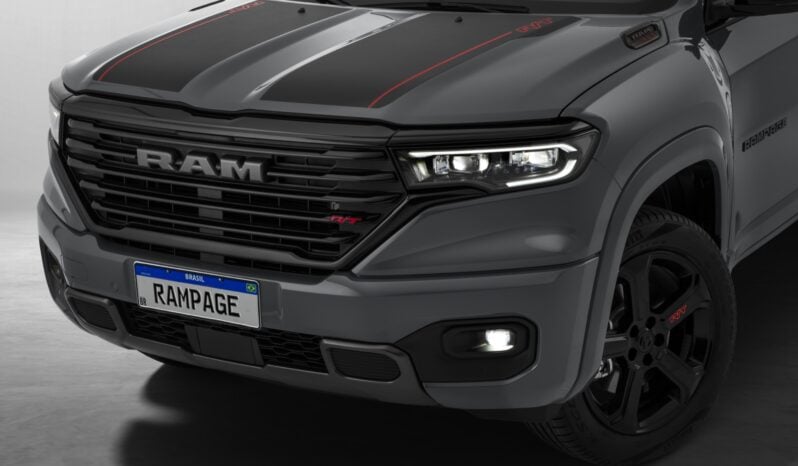 Ram Rampage: RT lleno