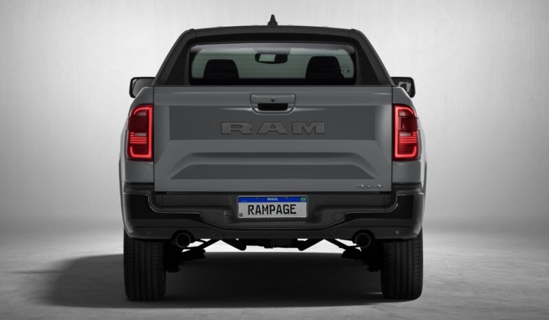 Ram Rampage: RT lleno