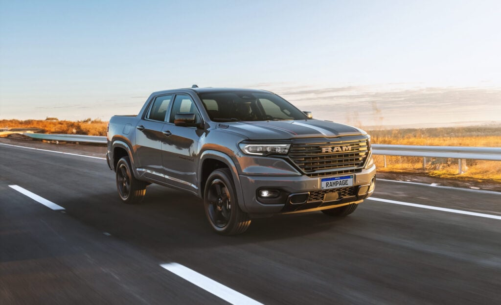 Ram Rampage RT: Exterior
