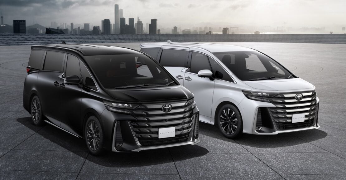 Toyota Alphard y Vellfire: Exterior