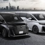 Toyota Alphard y Vellfire: Exterior