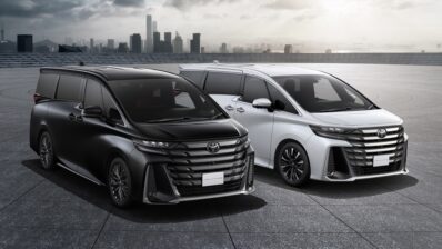 Toyota Alphard y Vellfire: Exterior