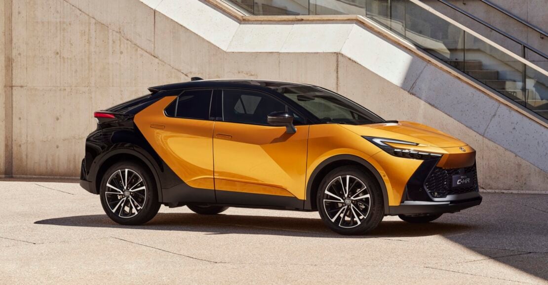 Toyota C-HR: Exterior