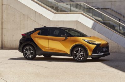 Toyota C-HR: Exterior