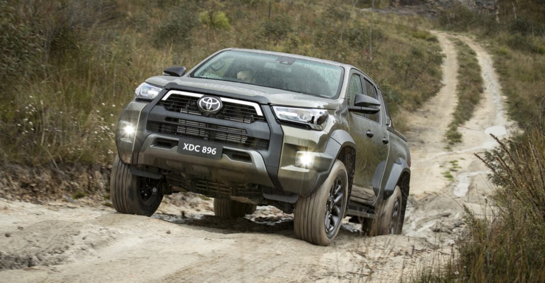 Toyota Hilux: Exterior