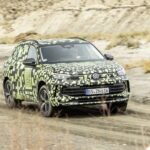 VW Tiguan (Prototipo): Exterior