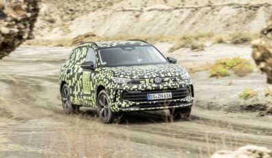 VW Tiguan (Prototipo): Exterior