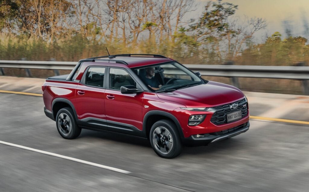 Chevrolet Montana RS: Exterior
