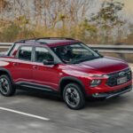 Chevrolet Montana RS: Exterior