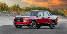 Chevrolet Montana: RS lleno