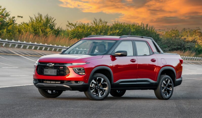 Chevrolet Montana: RS lleno