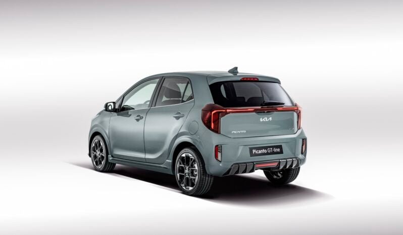 Kia Picanto: LX lleno