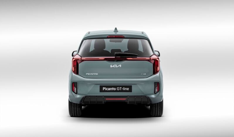 Kia Picanto: GT Line lleno
