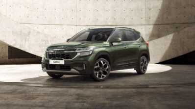Kia Seltos: Exterior
