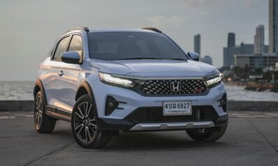 Honda WR-V: Exterior