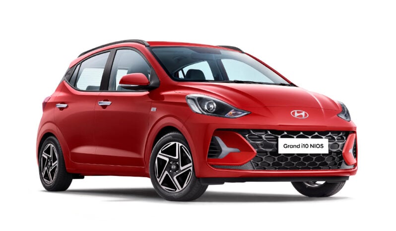 Hyundai Grand i10 Hatchback: GL Manual lleno