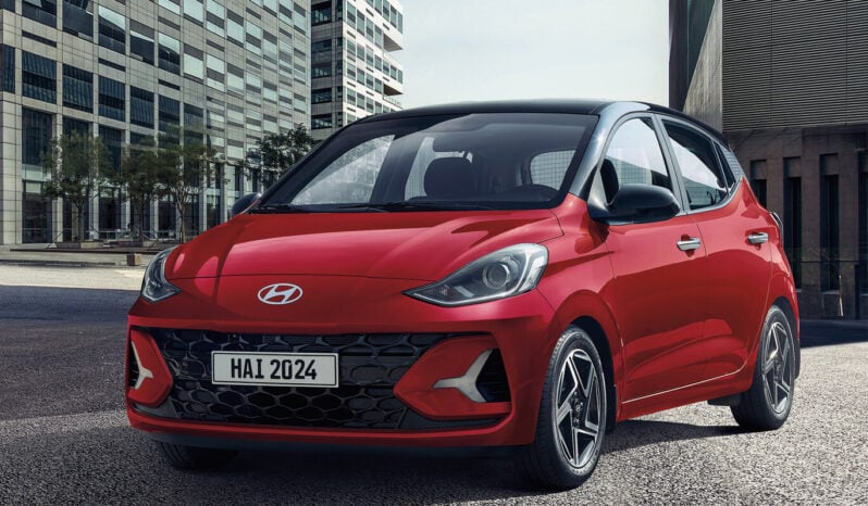 Hyundai Grand i10 Hatchback: GL Manual lleno