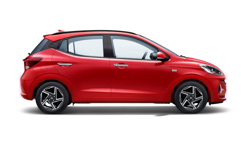 Hyundai Grand i10 Hatchback: GL Manual lleno