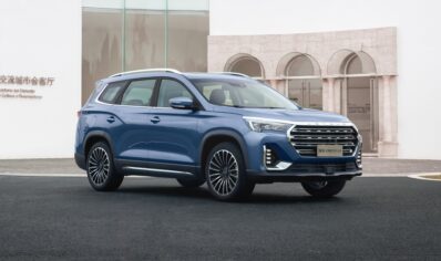 Jetour X90 Plus: Exterior