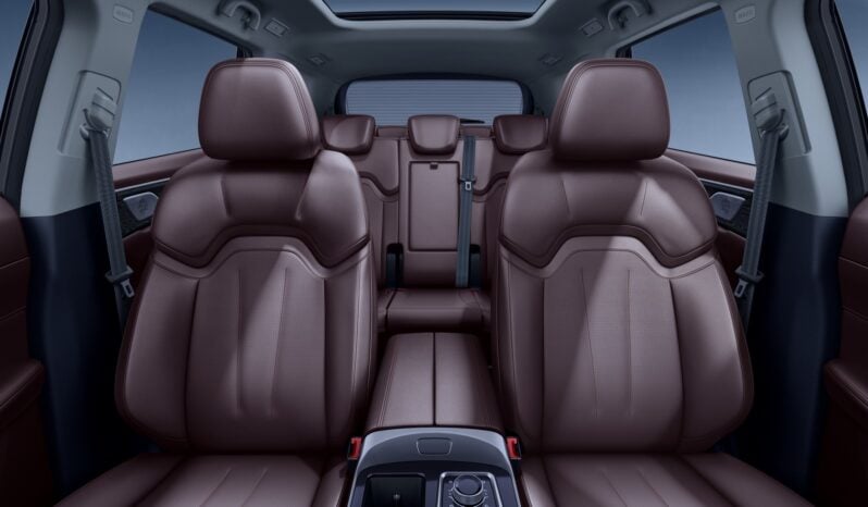 Jetour X90 Plus lleno