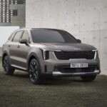 El nuevo Kia Sorento; Exterior